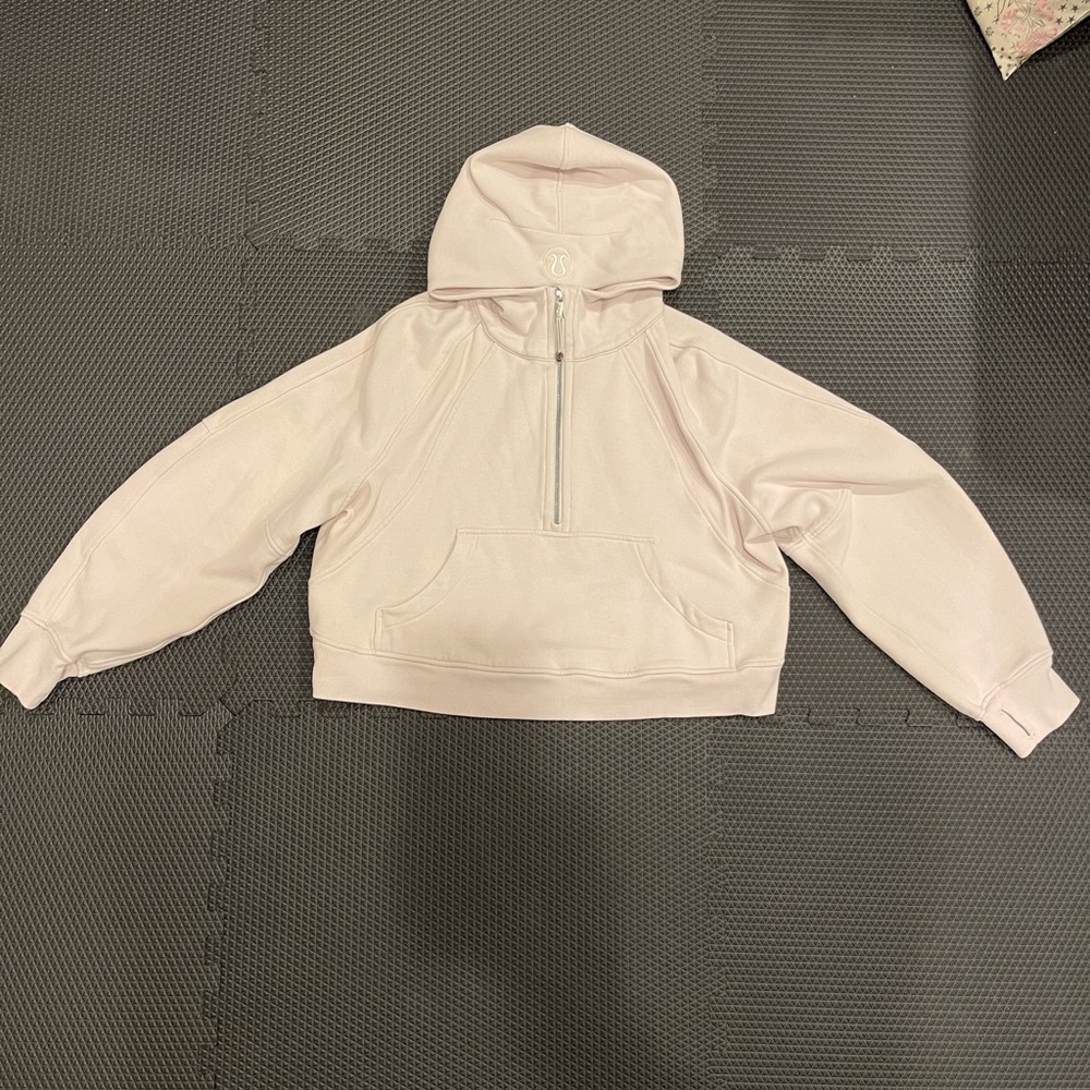 Lululemon Scuba Hooded Half Zip